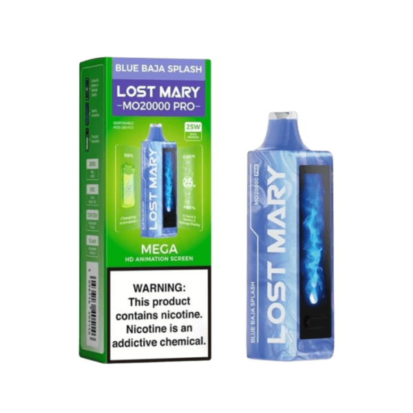 CAJA X5 - Blue Baja Splash - Imagen 2