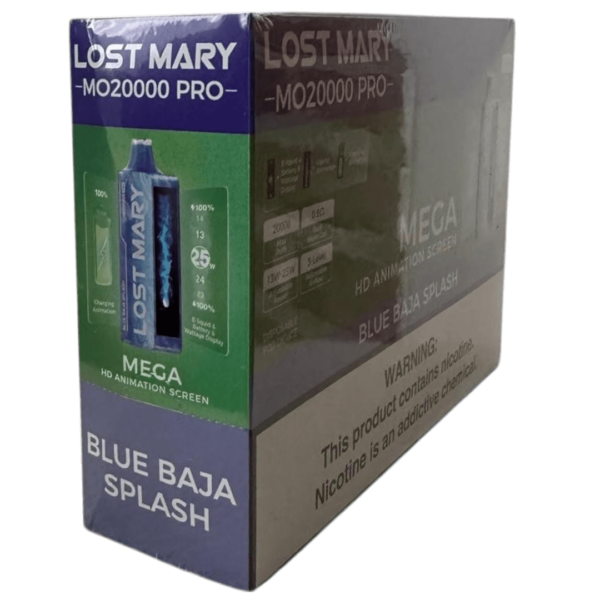 CAJA X5 - Blue Baja Splash