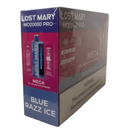 CAJA X5 Blue Razz Ice