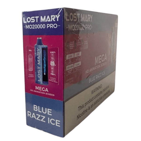 CAJA X5 Blue Razz Ice