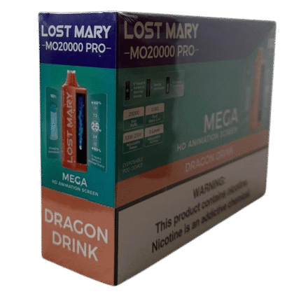 CAJA X5 - Dragon Drink