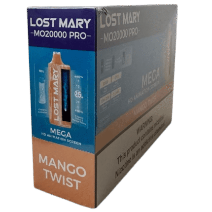 CAJA X5 - Mango twist