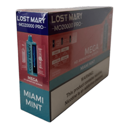 CAJA X5 - Miami Mint