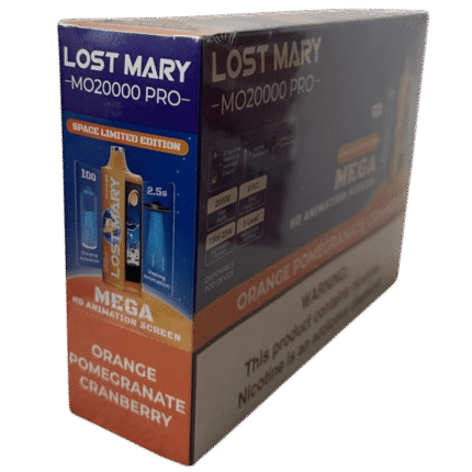 CAJAX5 - Orange Pomegranate Cranberry