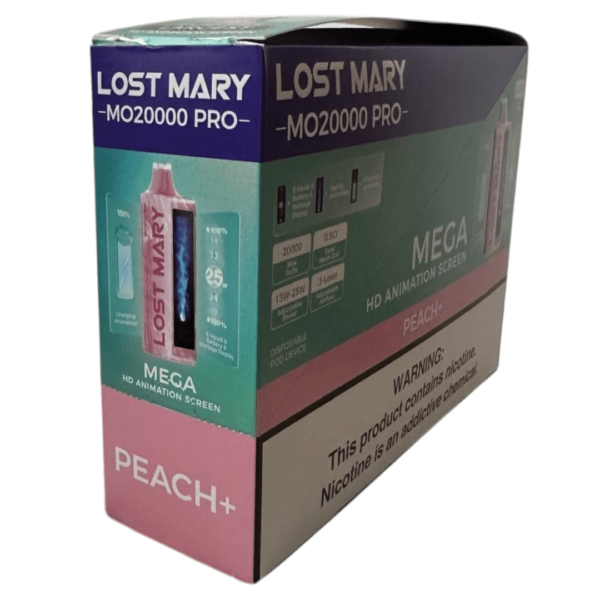 CAJA X5 - Peach+