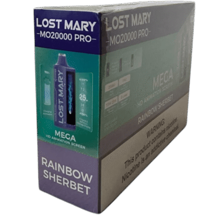 CAJA X5 - Rainbow Sherbet