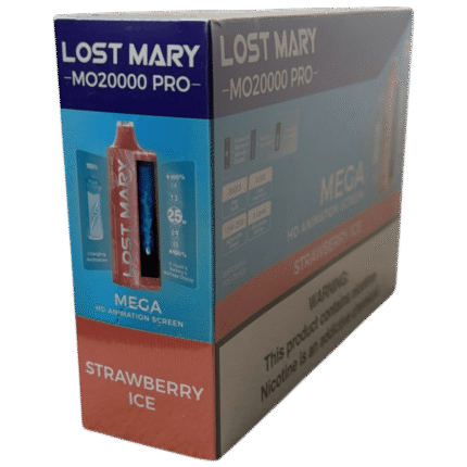 CAJAX5 - Strawberry Ice