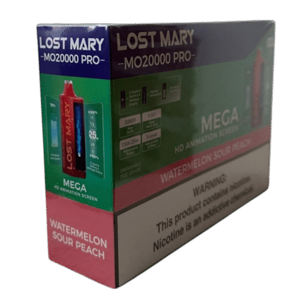 CAJA X5 - Watermelon Sour Peach