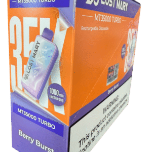 Caja X5 - Berry Burst MT35000 Turbo