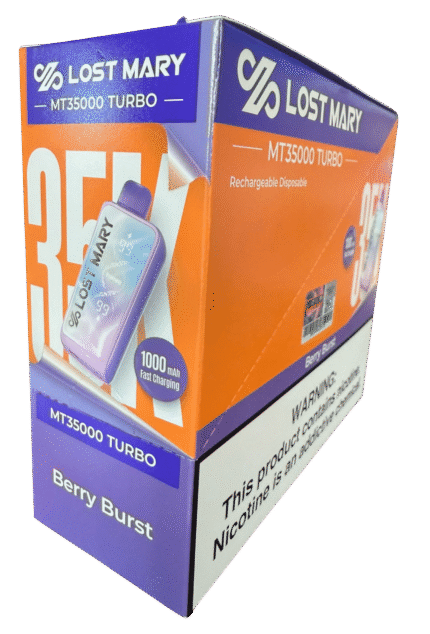 Caja X5 - Berry Burst MT35000 Turbo