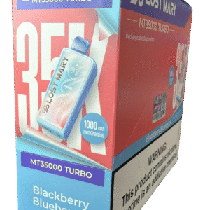 Caja x5 - Blackberry Blueberry Lost Mary MT35000 Turbo