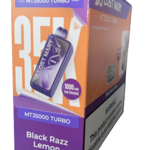 CAJA X 5 - Black Razz Lemon Lost Mary MT35000 Turbo