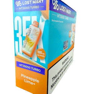 Caja x5 - Pineapple Lime Lost Mary MT35000 Turbo