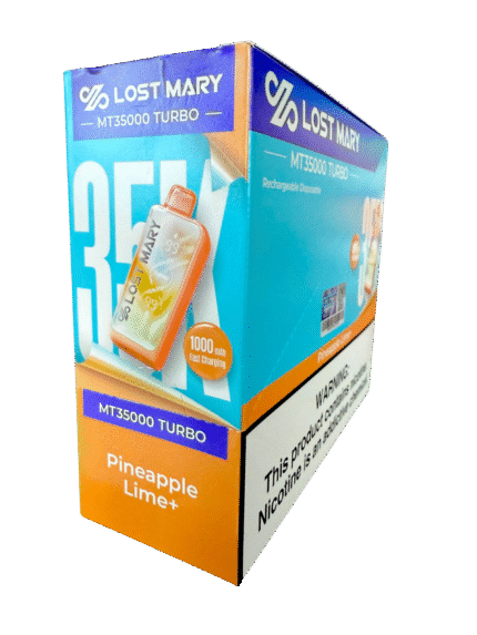 Caja x5 - Pineapple Lime Lost Mary MT35000 Turbo