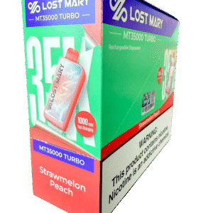 Caja X5 - Strawmelon Peach Lost Mary MT35000 Turbo