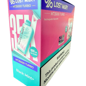 Caja X5 - Black Mint Lost Mary MT35000 Turbo