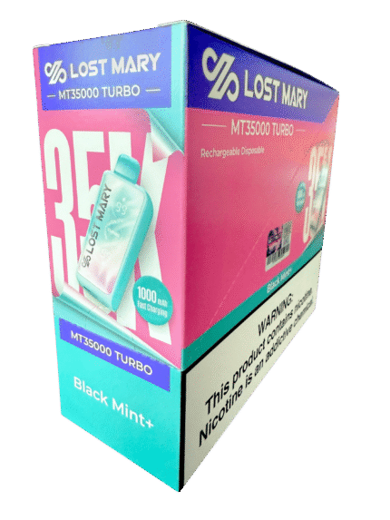 Caja X5 - Black Mint Lost Mary MT35000 Turbo