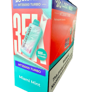 Caja X5 - Miami mint MT35000 Turbo