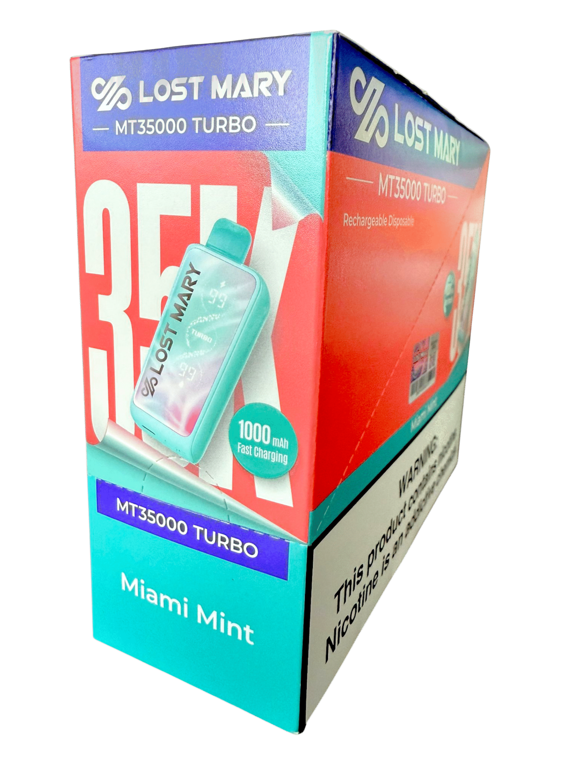 Caja X5 - Miami mint MT35000 Turbo