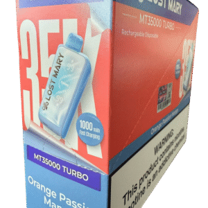 Caja x5 - Orange Passion Mango Lost Mary MT35000 Turbo