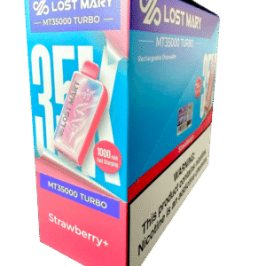 Caja X5 - Strawberry Lost Mary MT35000 Turbo