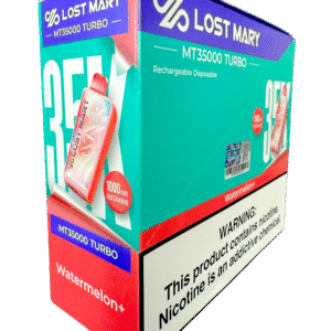 Caja X5 - Watermelon Lost Mary MT35000 Turbo