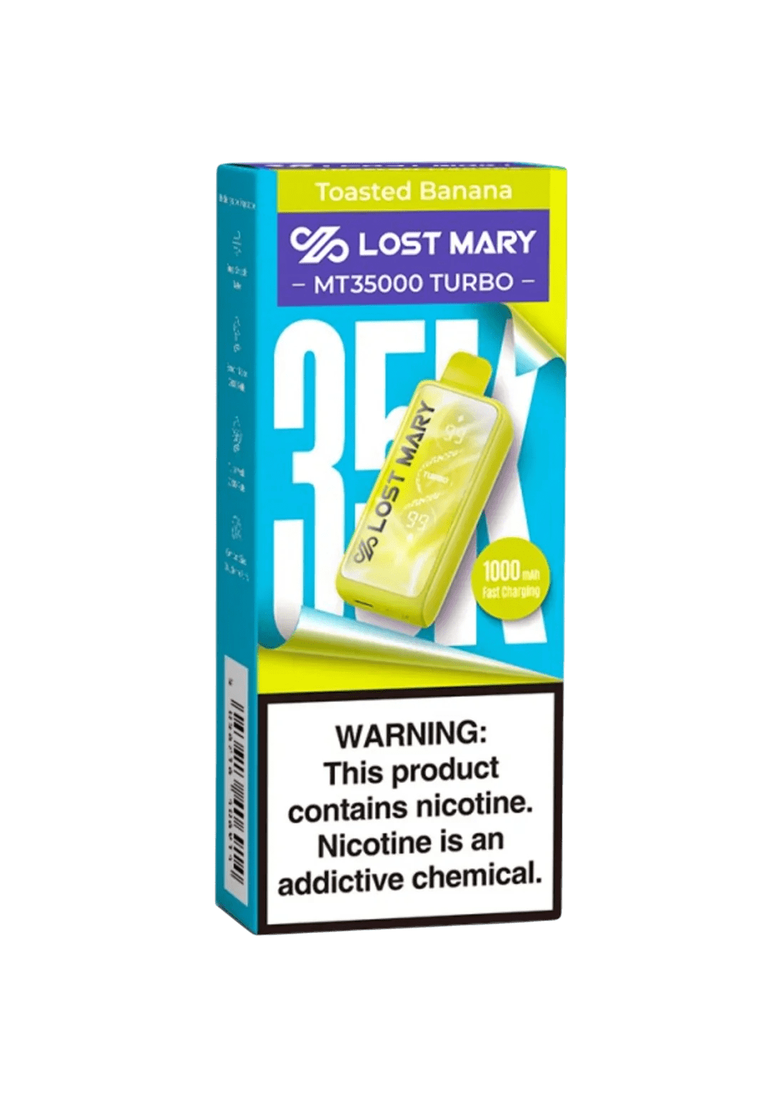 Toasted Banana Lost Mary MT35000 Turbo - Imagen 2