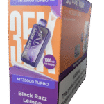 CAJA X 5 - Black Razz Lemon Lost Mary MT35000 Turbo