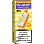 caja x5 - Tropical Lemonade Lost Mary MT35000 Turbo