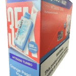 Caja x5 - Orange Passion Mango Lost Mary MT35000 Turbo