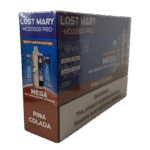 CAJAX5 - Piña colada